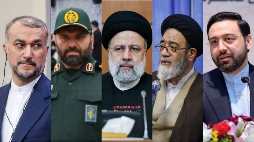 رئیس جمهور مردمی و انقلابی جمهوری اسلامی ایران و هیئت همراه به شهادت رسیدند